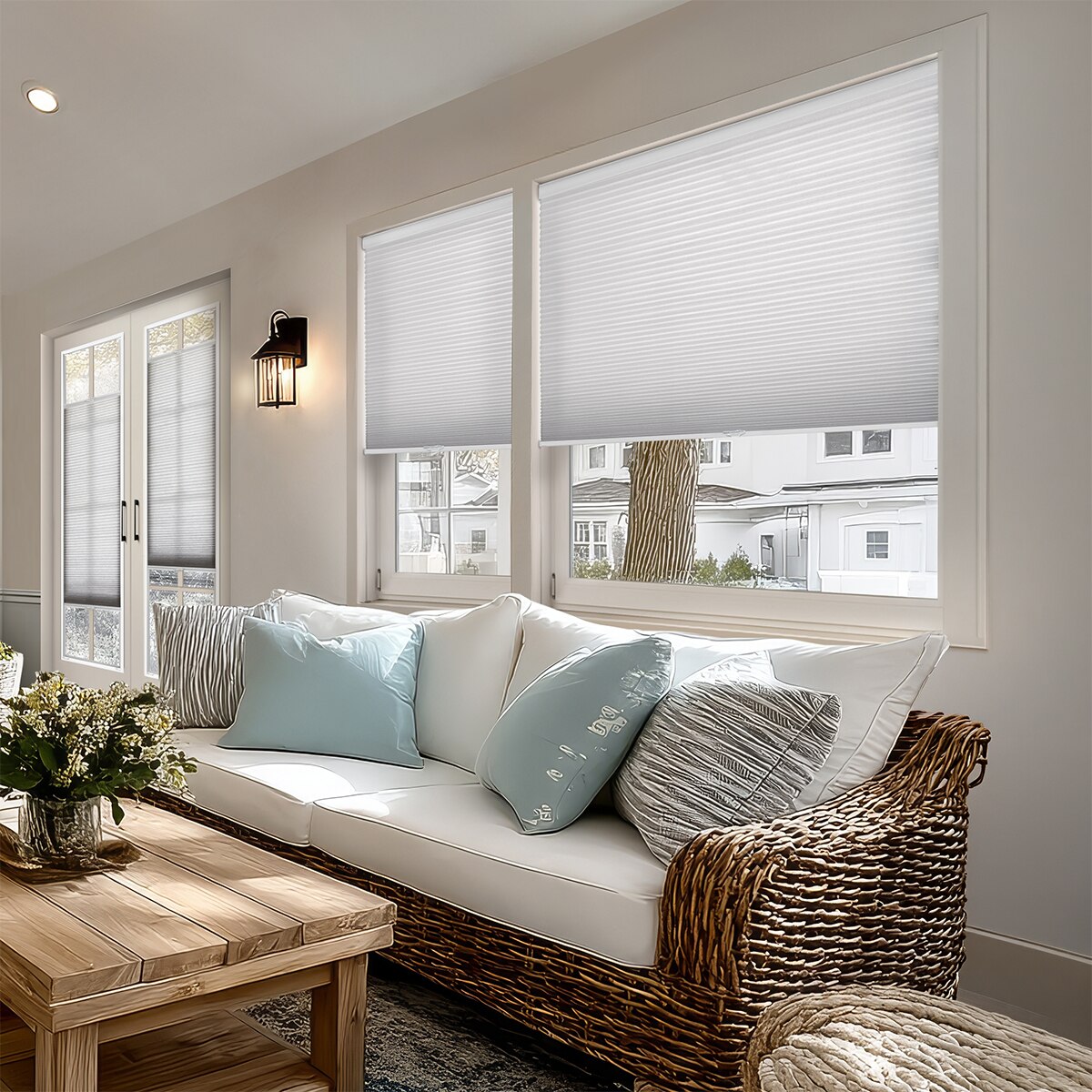 American Blinds: Light Filtering Cellular Shades